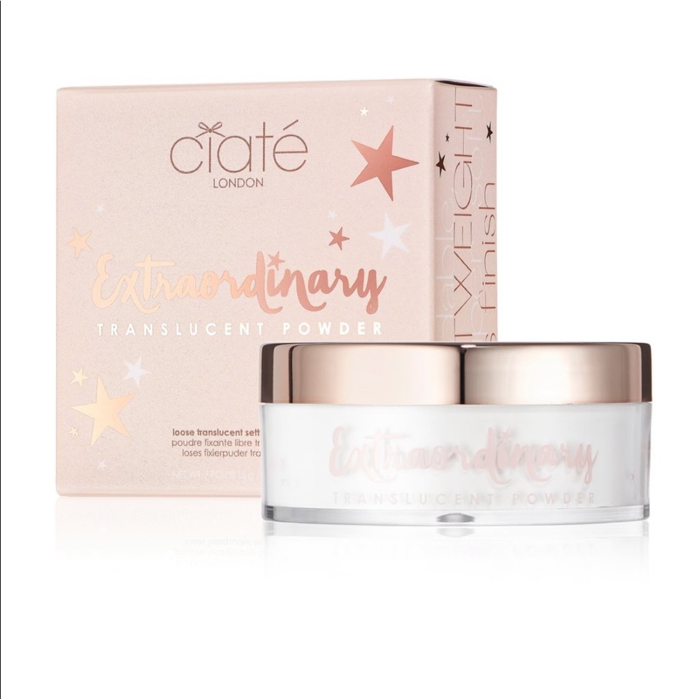 Ciate extraordinary translucent powder 🧚‍♀️✨